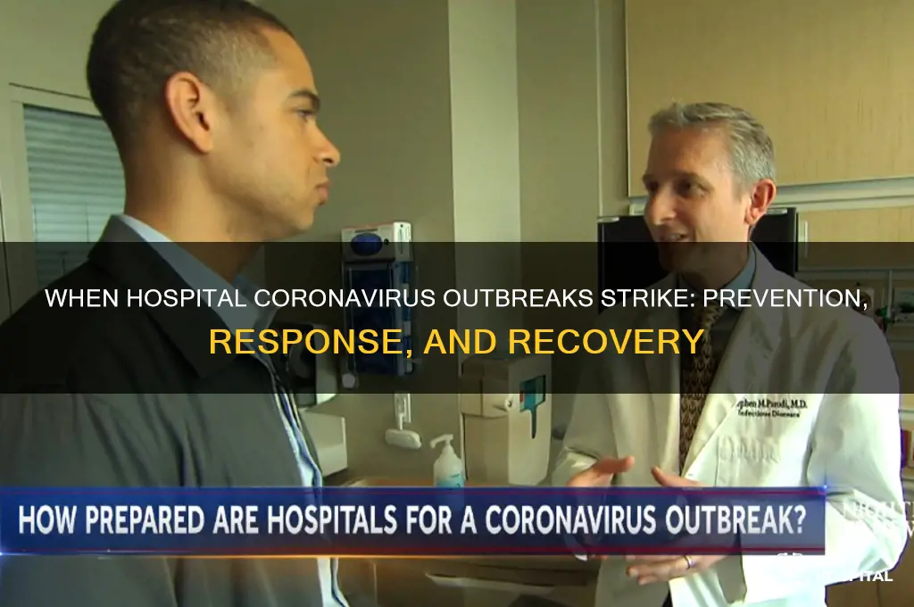 when hospital coronavirus