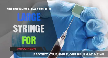 Why Hospitals Use Large Syringes for Blood Draws: Explained