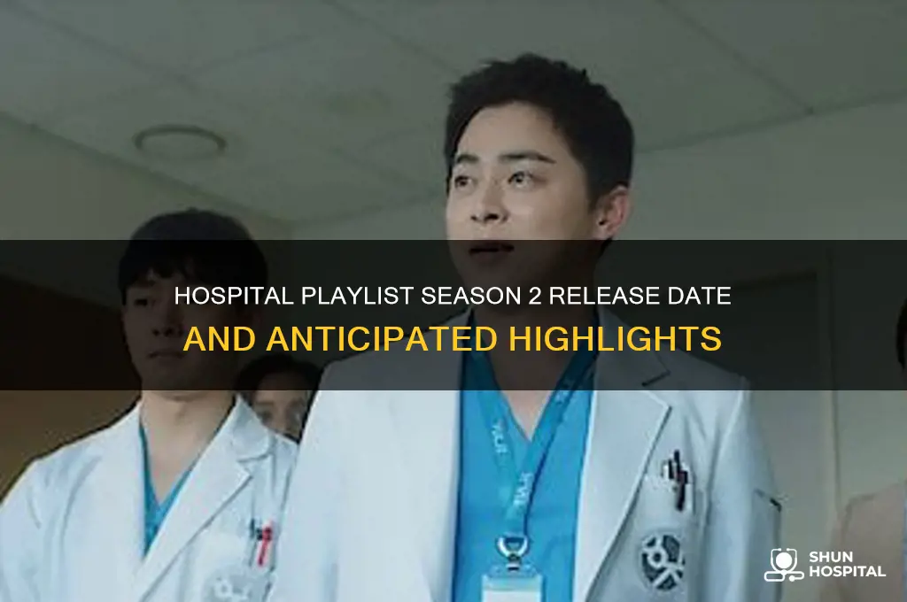when hospital playlist season 2