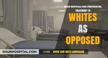 Racial Bias in Healthcare: Uncovering Preferential Treatment for Whites in Hospitals