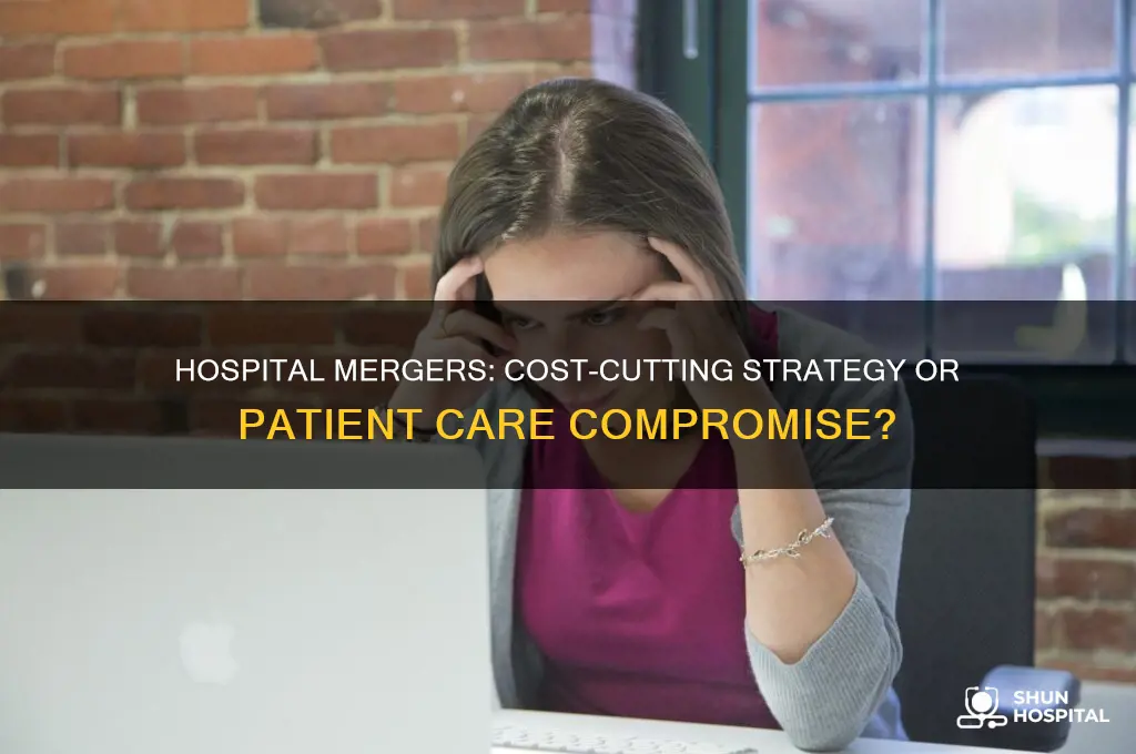 when hospitals merge to save money new york times