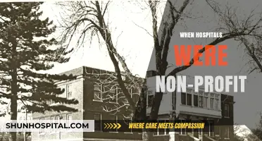 The Era of Non-Profit Healthcare: A Historical Perspective on Hospitals
