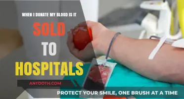 Is Donated Blood Sold to Hospitals? Uncovering the Truth