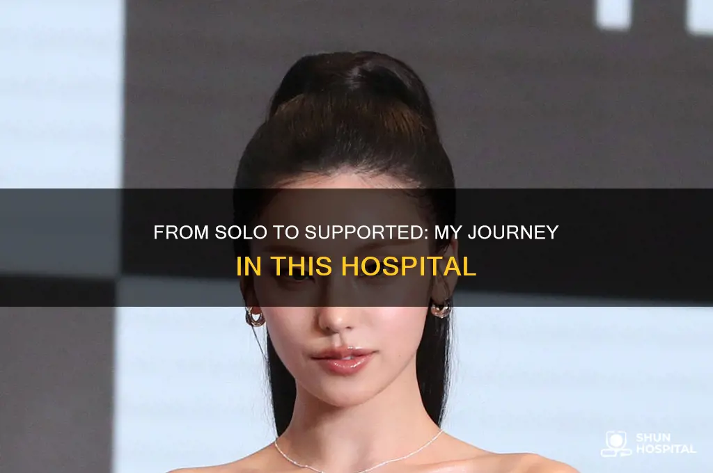 when i joined this hospital i was strictly solo