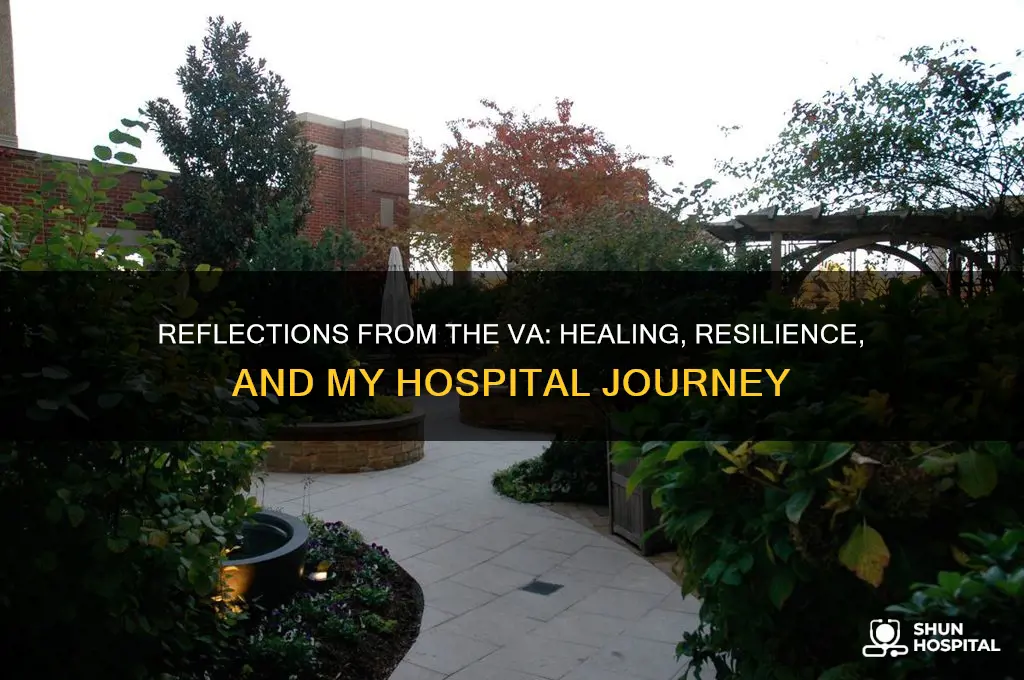 when i was lying there in the va hospital