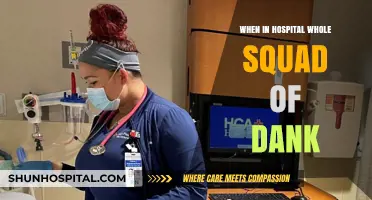 Hospital Vibes: When the Squad Brings Dank Energy to Recovery