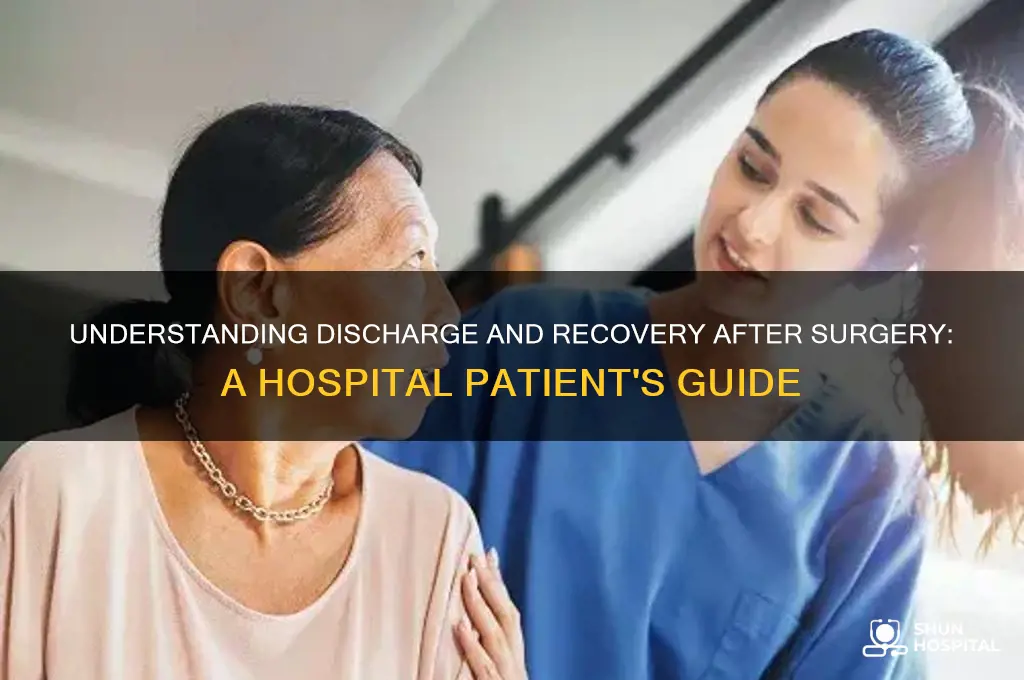 when in hospital with surgery what it d & r
