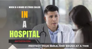 When Hospital Ethics Boards Intervene: Understanding Their Role and Timing