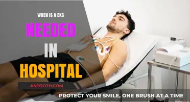 When is an EKG Needed in Hospital Settings?