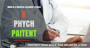 Understanding Hospital Rights: When Can a Psych Patient Be Held?