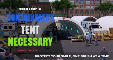 When to Use Hospital Containment Tents: Essential Situations Explained