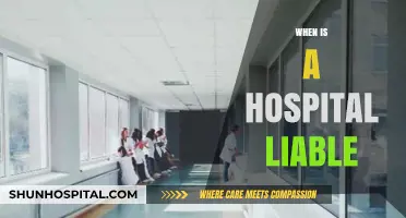 Hospital Liability: Understanding When Medical Facilities Can Be Held Accountable