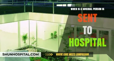 Understanding Hospitalization for Suicidal Individuals: When and Why It Happens