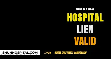 Understanding Texas Hospital Lien Validity: Key Factors and Legal Requirements
