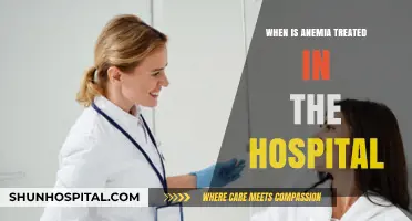 Hospital Treatment for Anemia: When Is Admission Necessary?