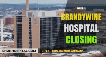 Brandywine Hospital Closure: What You Need to Know Now