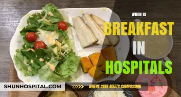 Hospital Breakfast Timing: What Patients and Visitors Need to Know