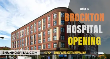 Brockton Hospital's Anticipated Opening Date: What You Need to Know