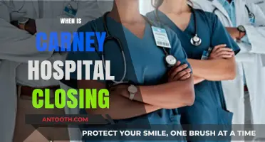 Carney Hospital Closure Date: What You Need to Know Now