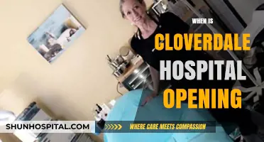 Cloverdale Hospital Opening: Anticipated Launch Date and Updates
