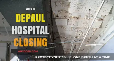 DePaul Hospital Closure Date: What You Need to Know Now