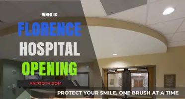 Florence Hospital Opening Date: What You Need to Know
