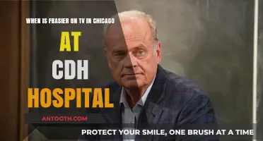 Frasier TV Schedule at Chicago's CDH Hospital: When to Watch