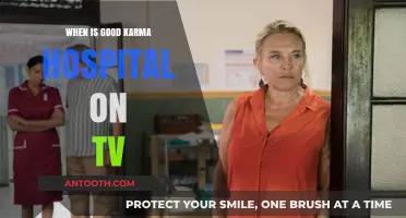Good Karma Hospital TV Schedule: When to Catch the Show
