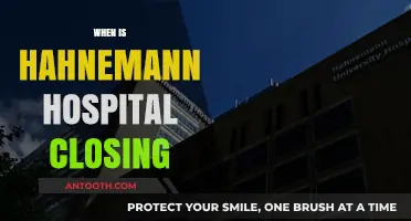 Hahnemann Hospital Closure Date: What You Need to Know Now