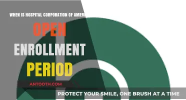 Hospital Corporation of America Open Enrollment Dates and Deadlines