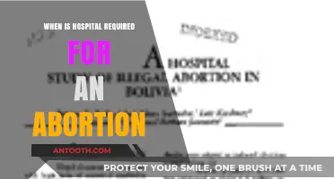 When Is Hospitalization Necessary for Abortion Procedures: A Guide