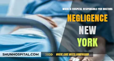 Hospital Liability for Doctor Negligence in New York: Key Insights