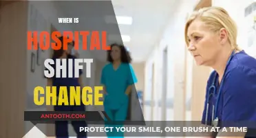 Hospital Shift Change Timing: What You Need to Know