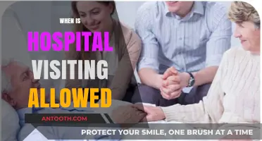 Hospital Visiting Hours: When Can You Visit Loved Ones?