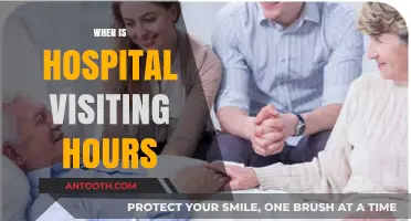 Hospital Visiting Hours: Best Times to Visit Loved Ones
