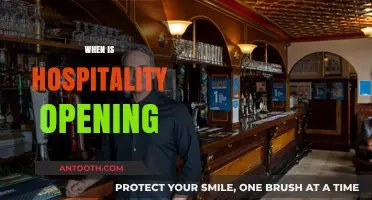 Hospitality Reopening Dates: What to Expect and When to Plan