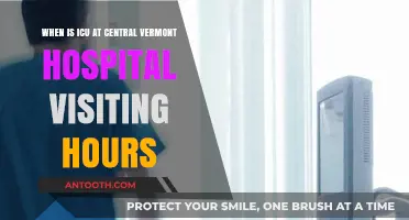 Central Vermont Hospital ICU Visiting Hours: What You Need to Know