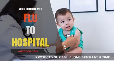 When to Take an Infant with Flu to the Hospital