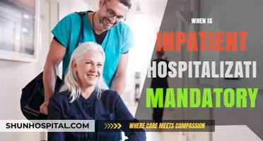 When Inpatient Hospitalization Becomes Mandatory: Key Criteria and Conditions