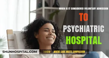 Understanding Voluntary Psychiatric Hospital Admission: Key Criteria and Considerations
