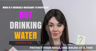Dehydration Crisis: When Hospitalization Becomes Essential for Water Intake