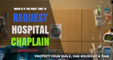 Seeking Spiritual Support: When to Request a Hospital Chaplain