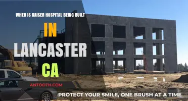 Kaiser Hospital Construction Timeline in Lancaster, CA: What to Expect