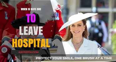 Kate's Hospital Departure: Anticipated Timeline and Latest Updates Revealed
