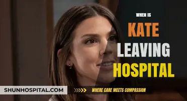 Kate's Hospital Departure: Updates on Her Recovery and Release Date