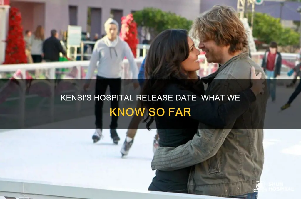when is kensi realeased form the hospital