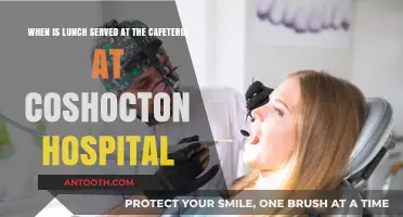 Coshocton Hospital Cafeteria Lunch Hours: When to Visit for a Meal