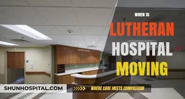 Lutheran Hospital Relocation: Date, New Location, and What to Expect