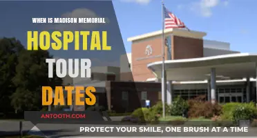 Madison Memorial Hospital Tour Dates: When to Visit and Explore