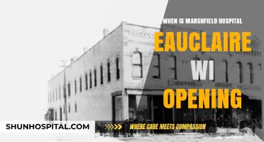 Marshfield Hospital Eau Claire WI: Anticipated Opening Date Revealed